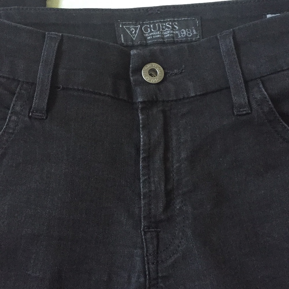 Guess Curvy Sophia Skinny, Black, Size 28